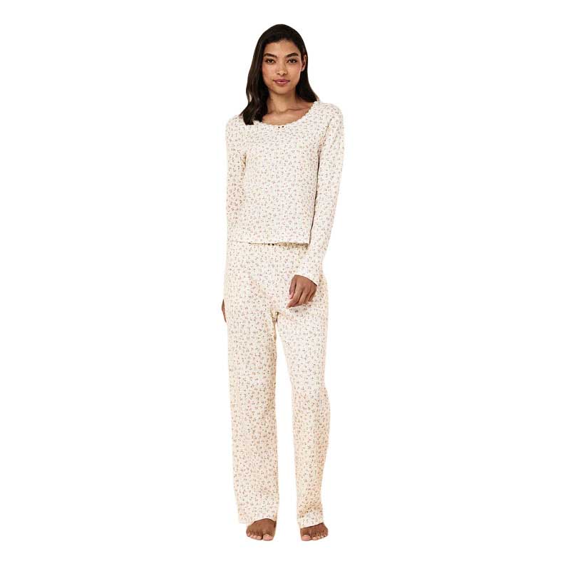 Papinelle Claire Soft Cotton Waffle Pj Set